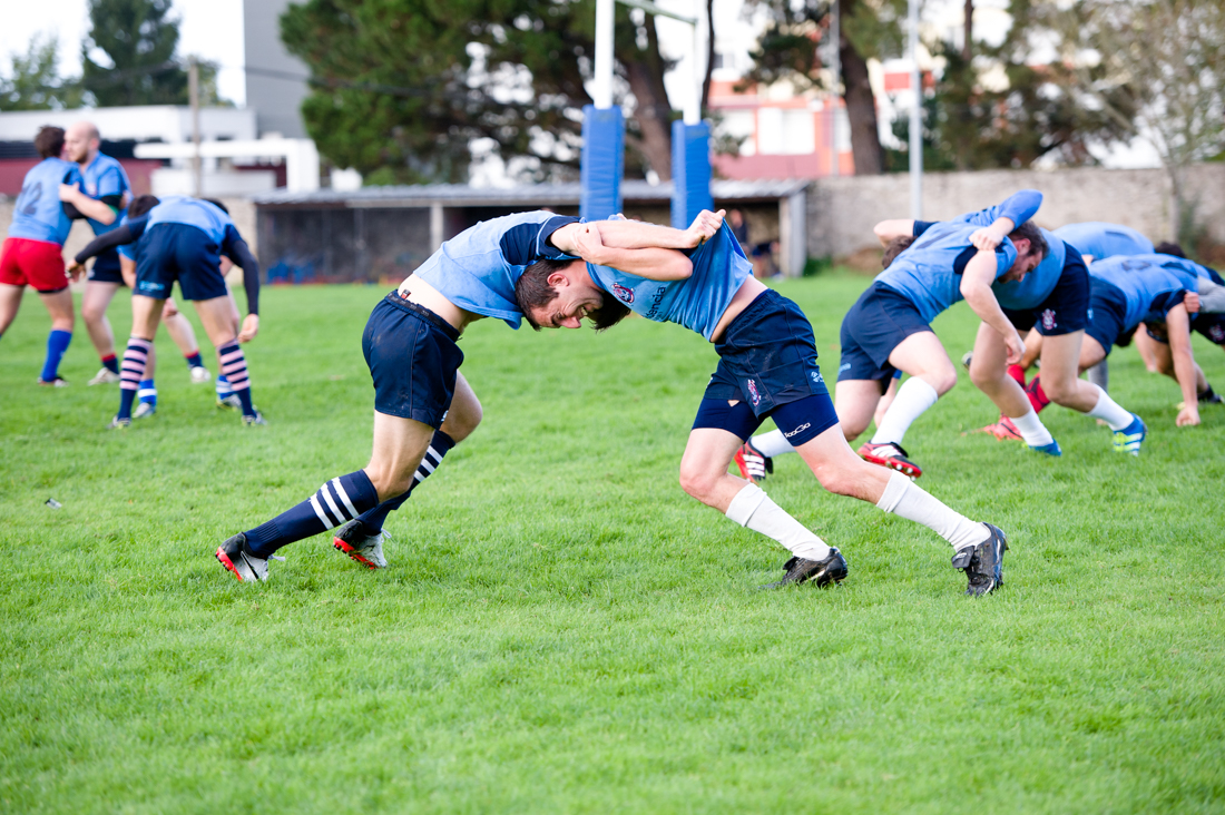 Match de rugby - Alumnis - Etudiants - Audencia