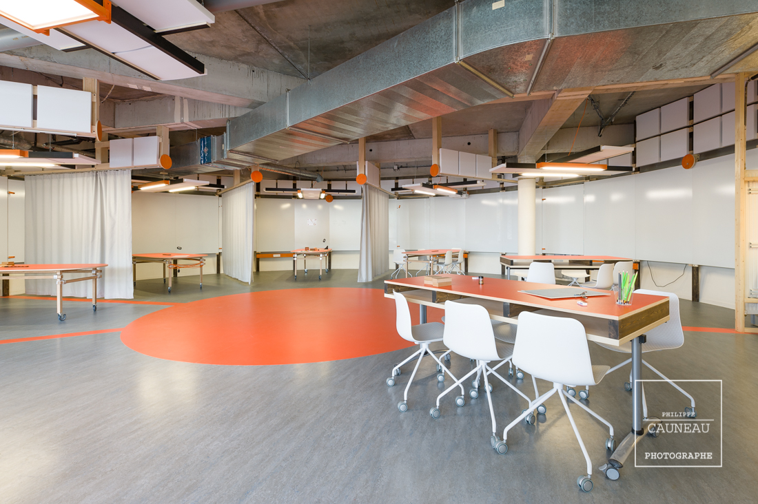Espaces co-working - Photographie architecture
