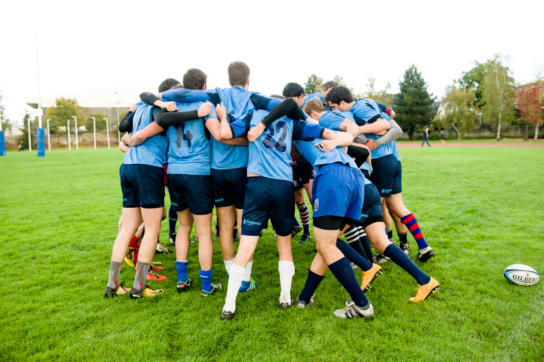 Match de rugby - Alumnis - Etudiants - Audencia